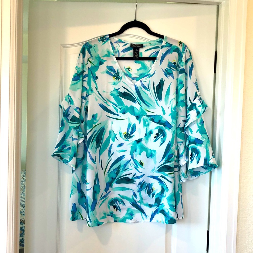 0x Catherine’s Black Label Blouse